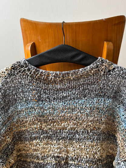 mesh weaving gradation