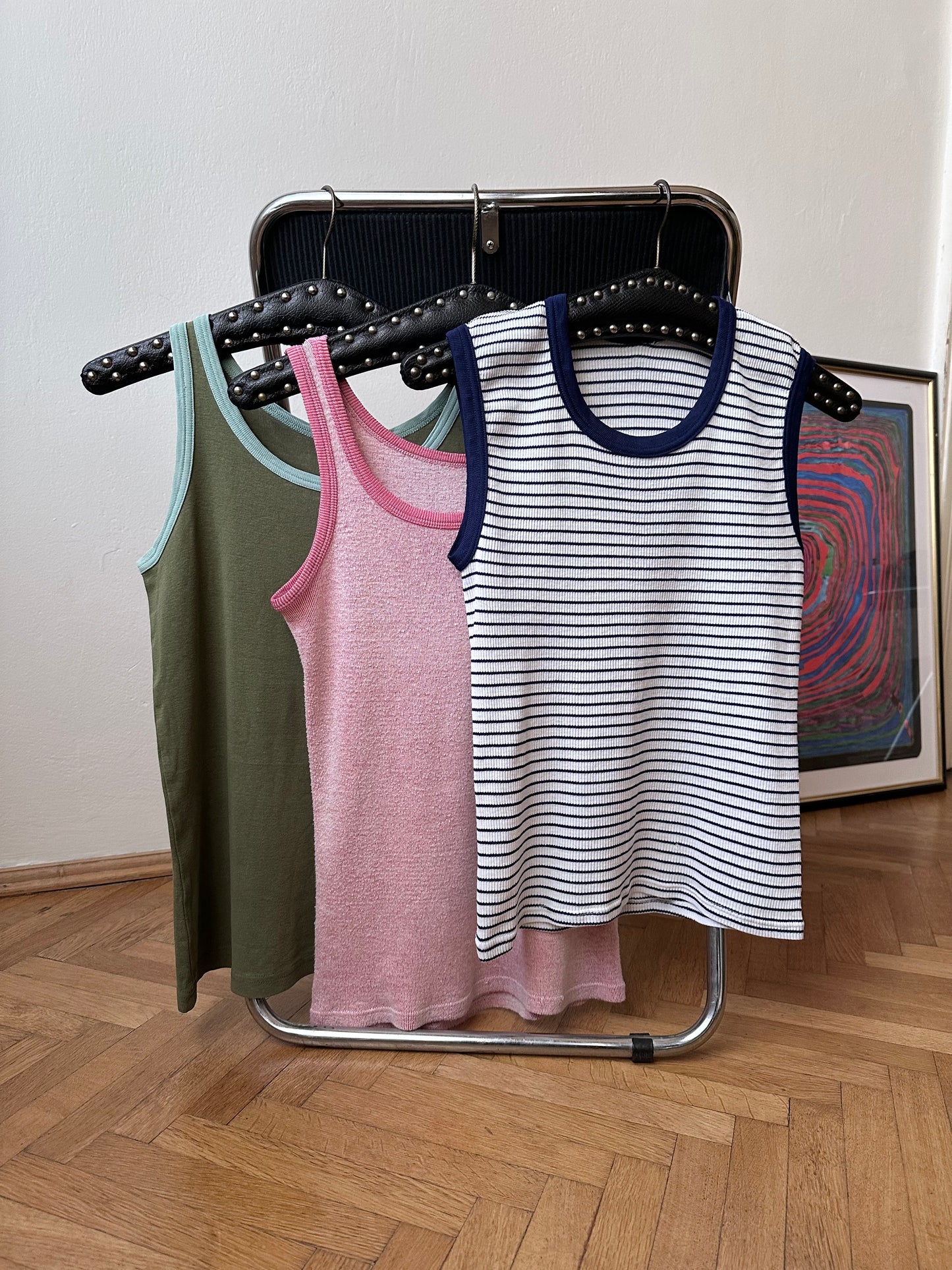 Vintage tank top 3-pack - M