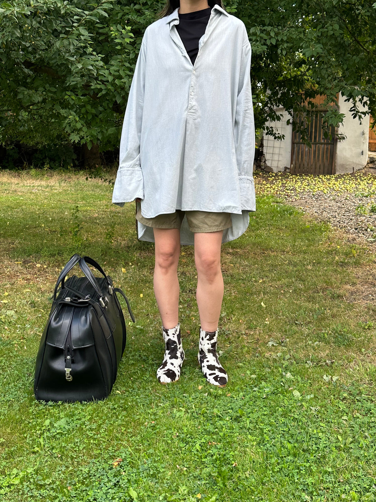 1960s Cotton shirt