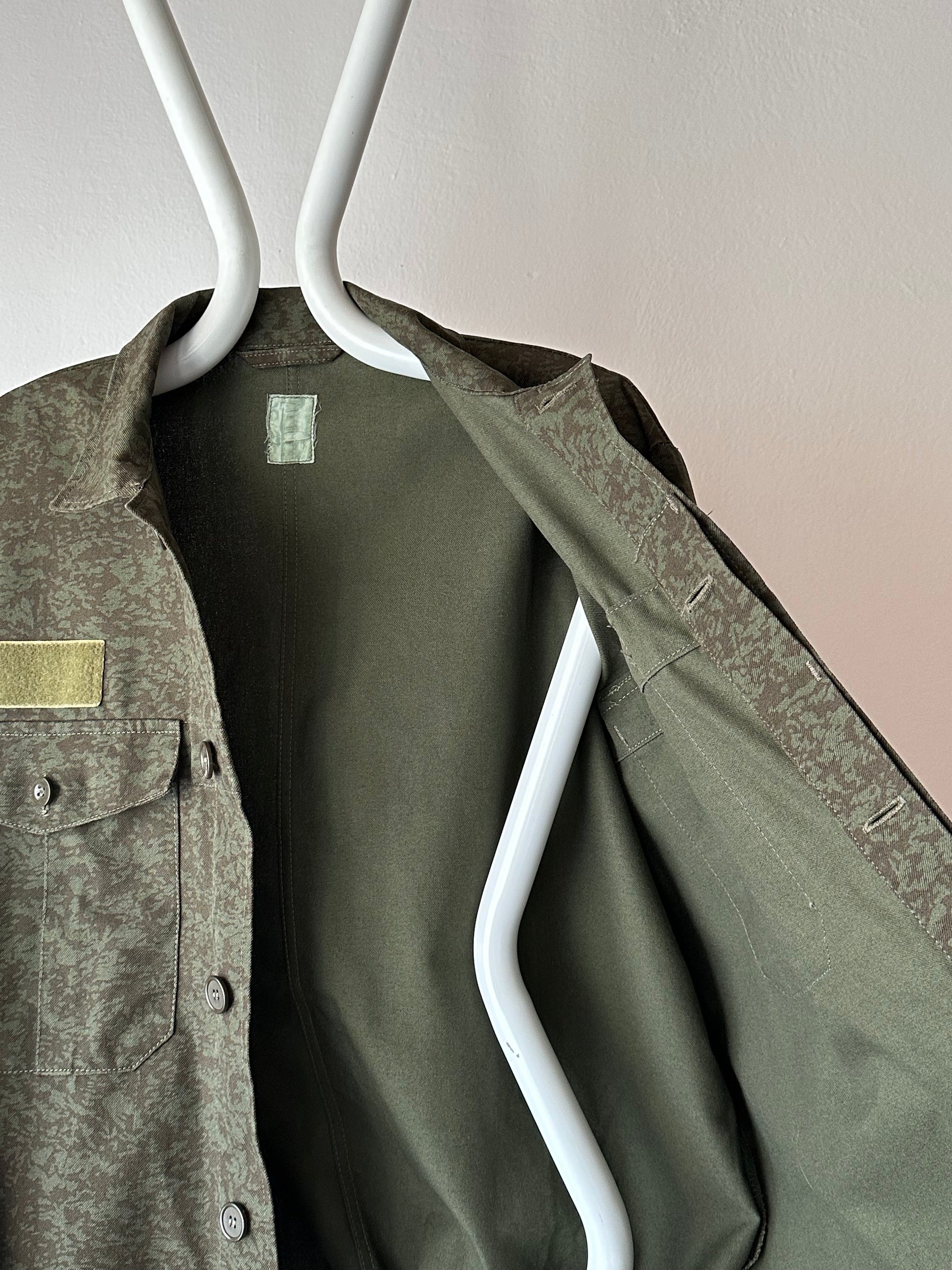 Czech military work suit vintage army camo Praha vintage store prague vintage store ユーロ古着 ヨーロッパ古着 チェコ プラハ 古着屋