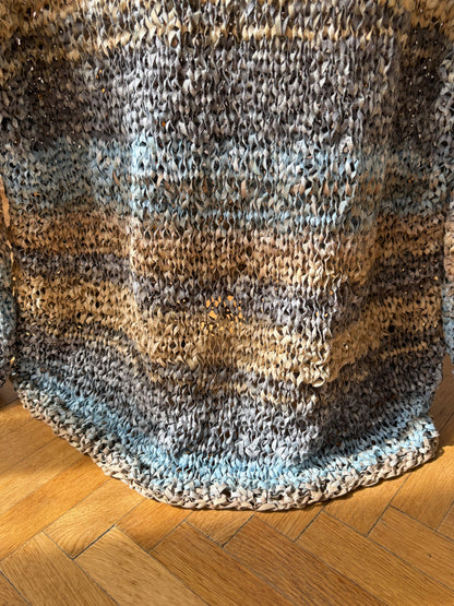 mesh weaving gradation