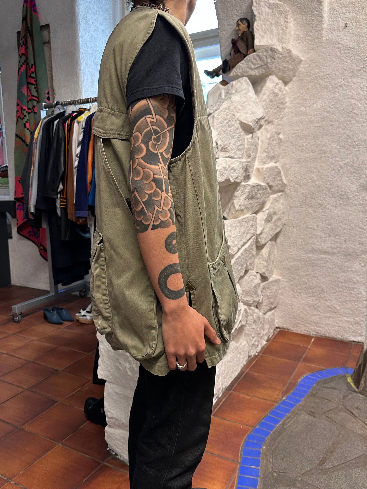 Game vest