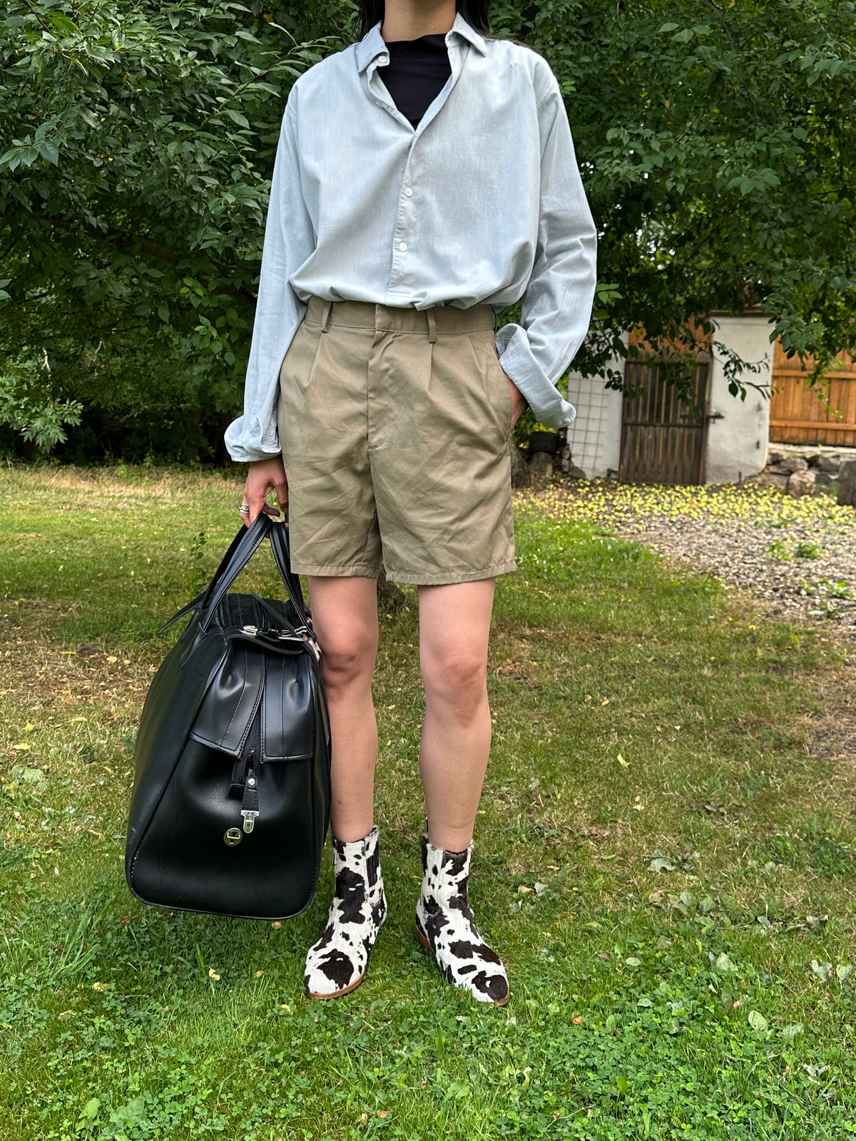 1960s Cotton shirt