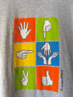 90s Hand sign - S