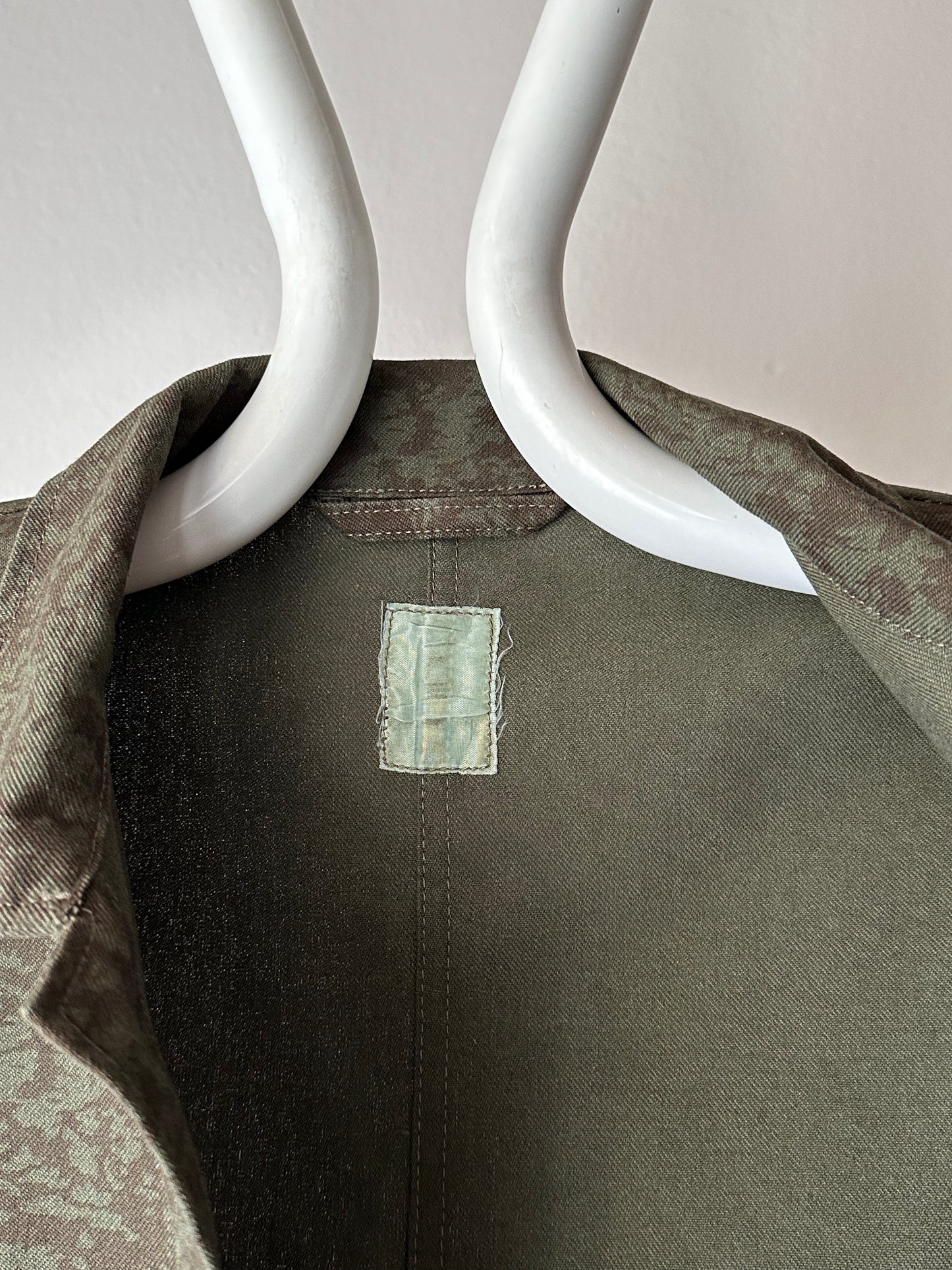 Czech military work suit vintage army camo Praha vintage store prague vintage store ユーロ古着 ヨーロッパ古着 チェコ プラハ 古着屋