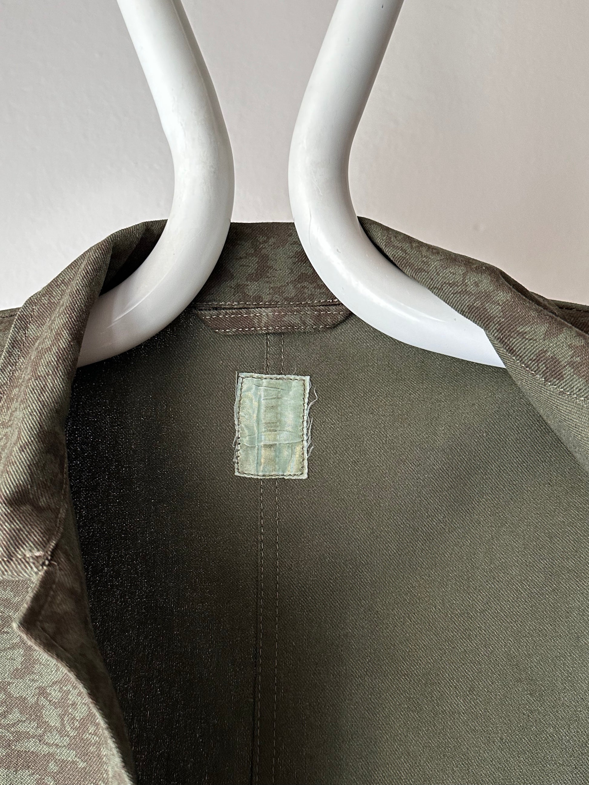 Czech military work suit vintage army camo Praha vintage store prague vintage store ユーロ古着 ヨーロッパ古着 チェコ プラハ 古着屋