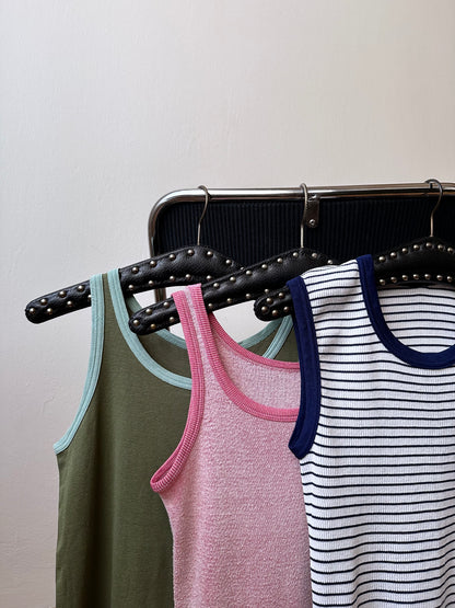 Vintage tank top 3-pack - M