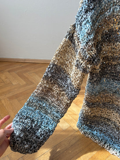 mesh weaving gradation