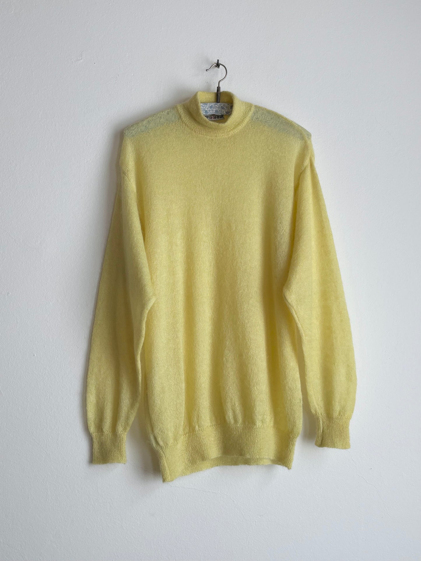 90s kid mohair lemon