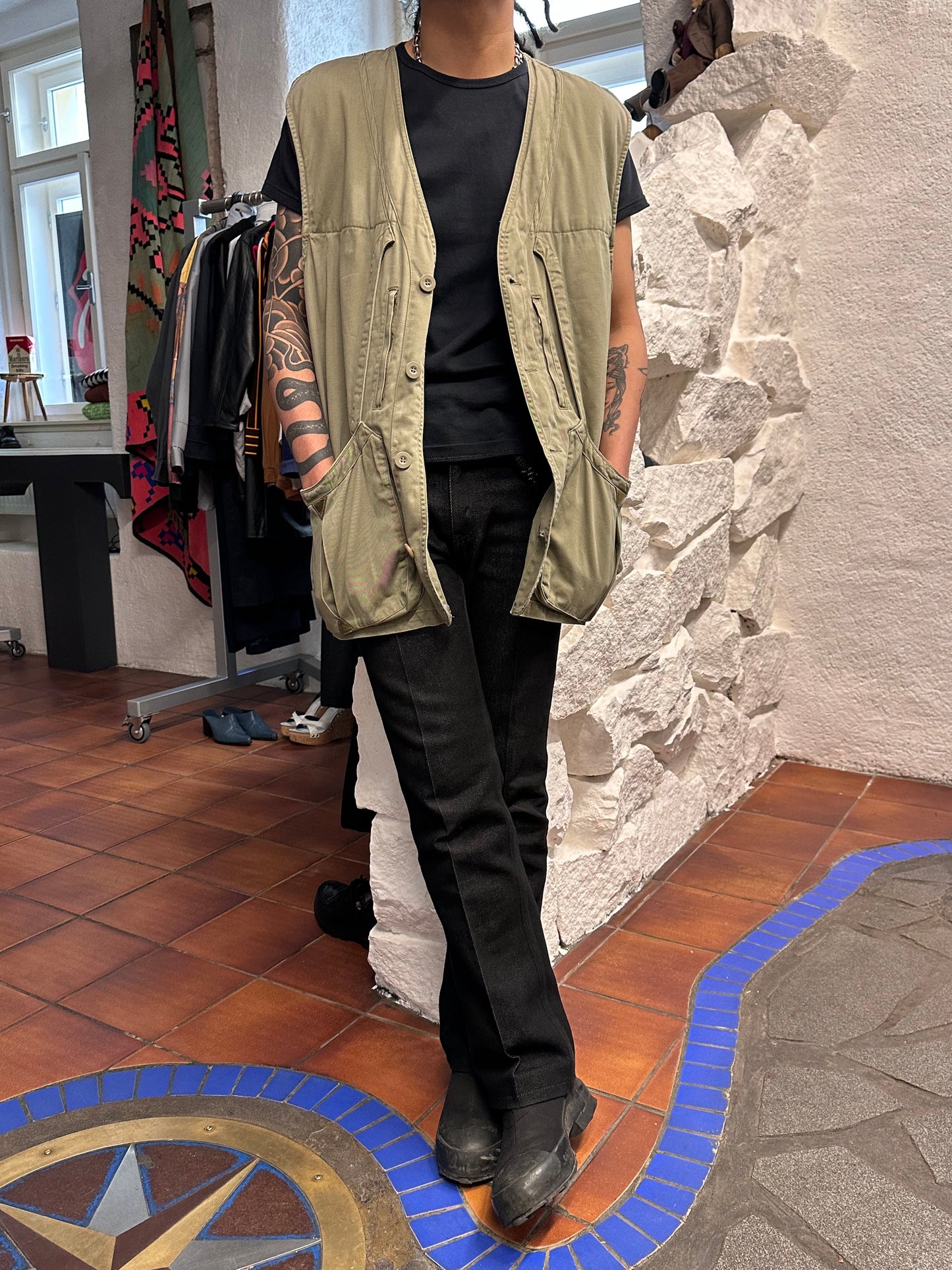 Game vest
