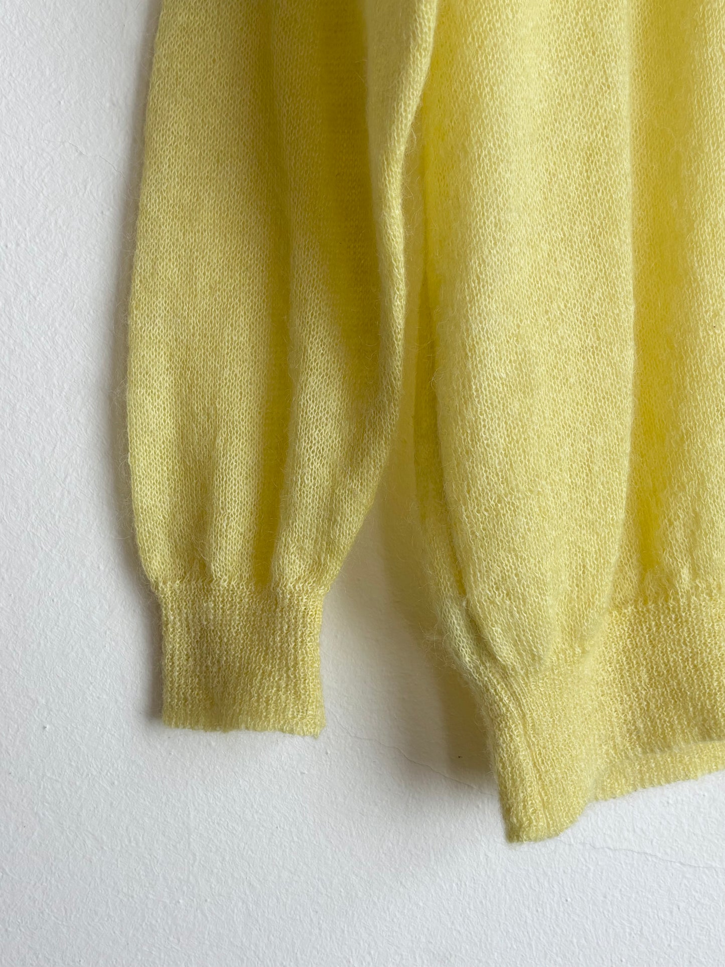 90s kid mohair lemon
