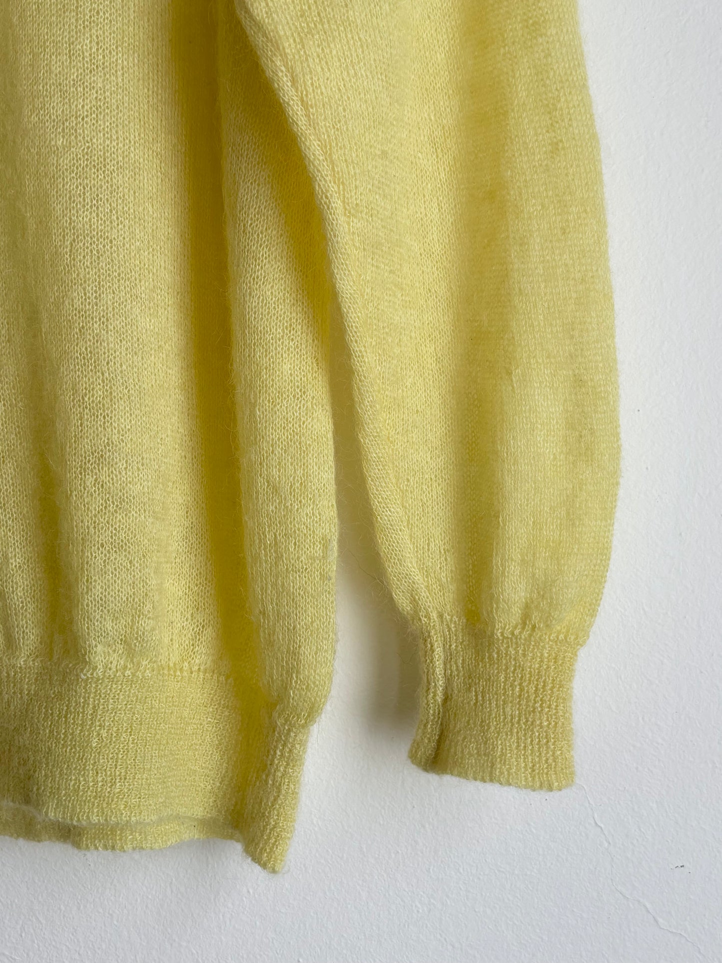 90s kid mohair lemon