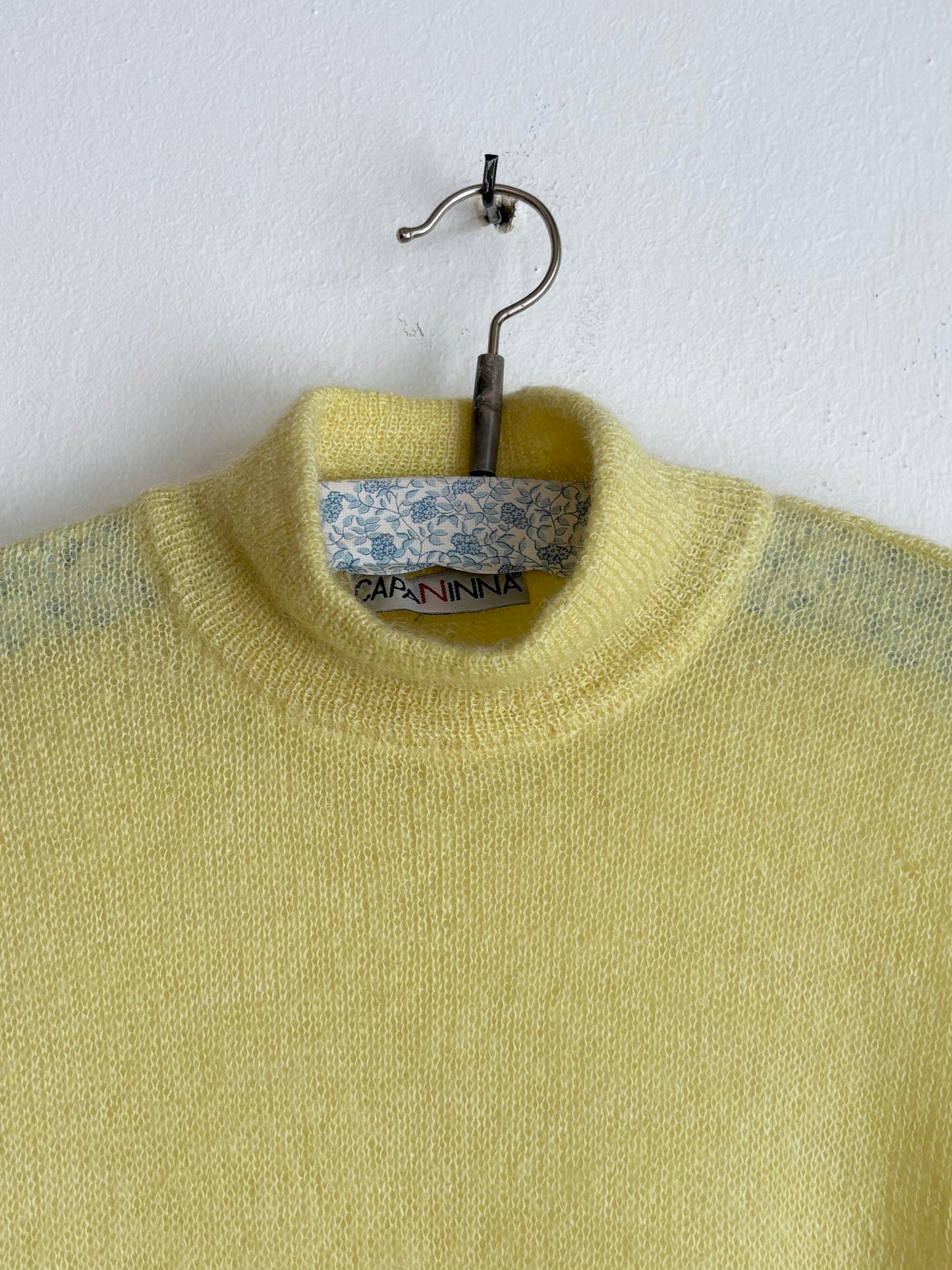 90s kid mohair lemon