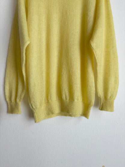 90s kid mohair lemon