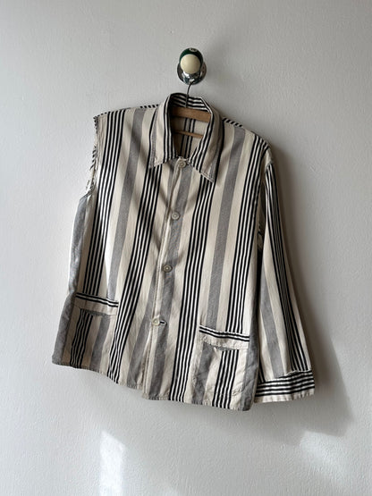 60s Broken pyjama shirt