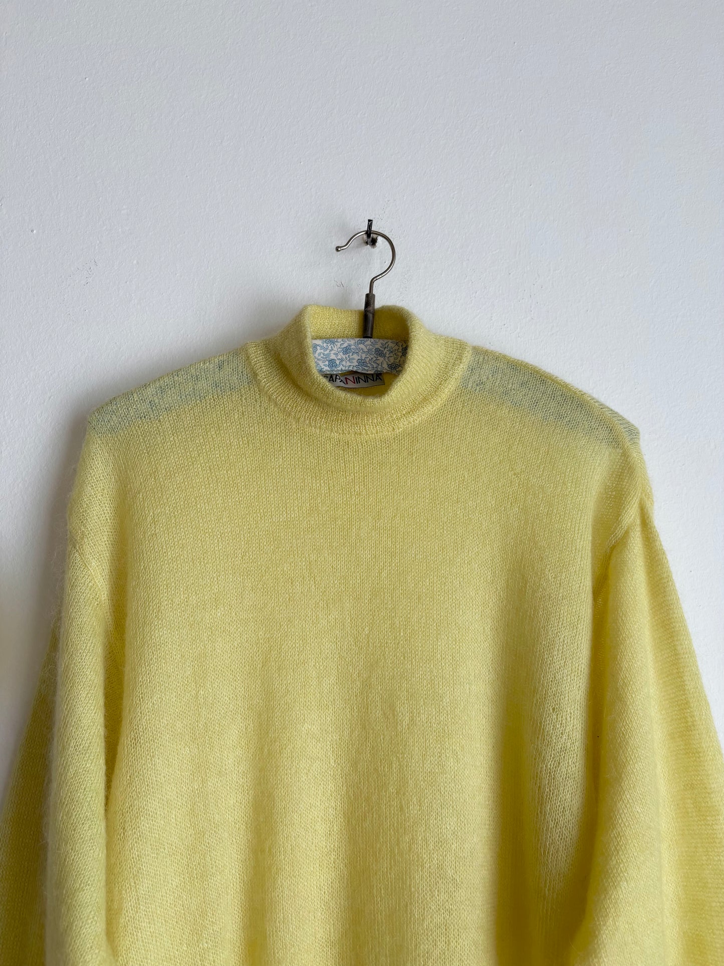 90s kid mohair lemon