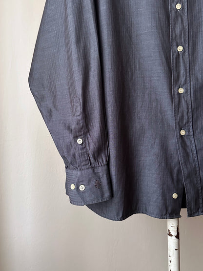 Christian dior 1990's 90's 90年代 ディオール shirt シャツ cotton made in italy イタリア製 vintage ユーロ古着 ヨーロッパ古着