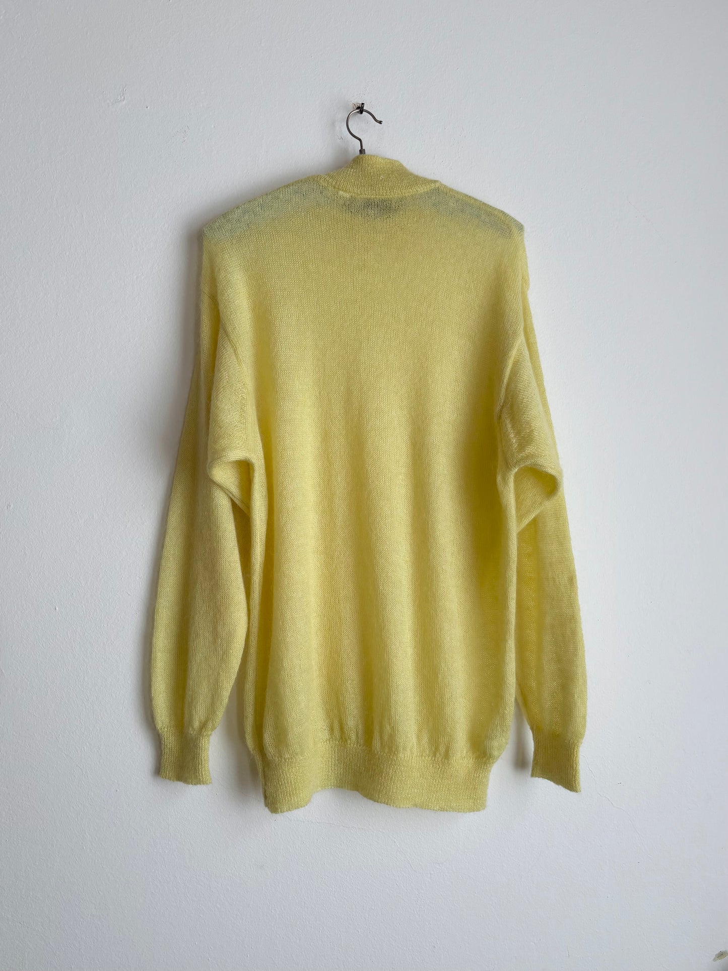 90s kid mohair lemon