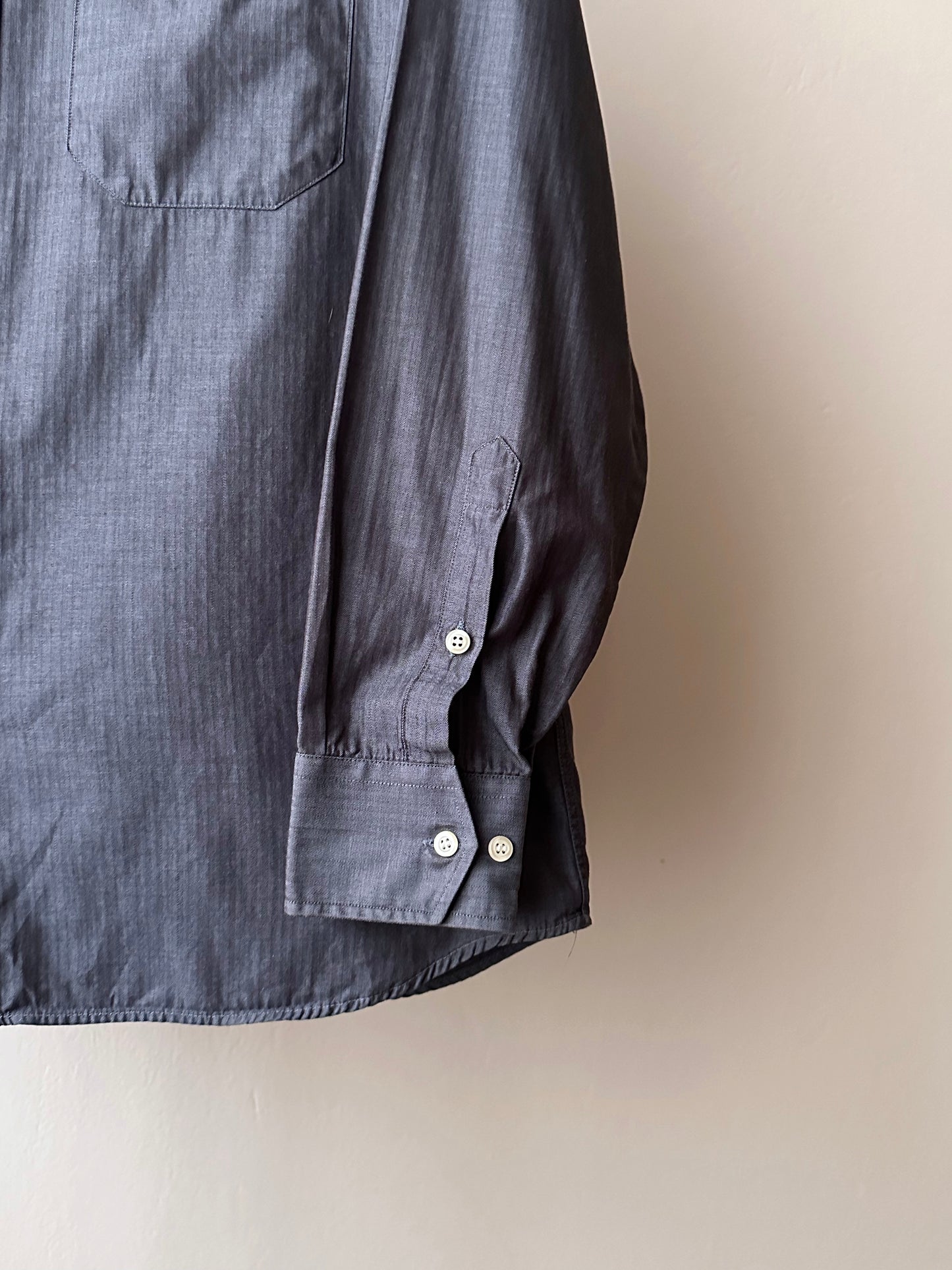 Christian dior 1990's 90's 90年代 ディオール shirt シャツ cotton made in italy イタリア製 vintage ユーロ古着 ヨーロッパ古着