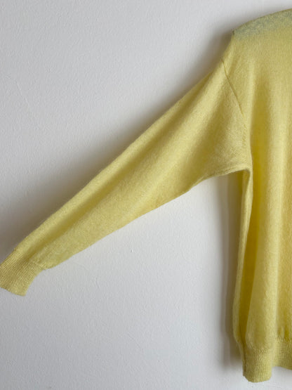 90s kid mohair lemon