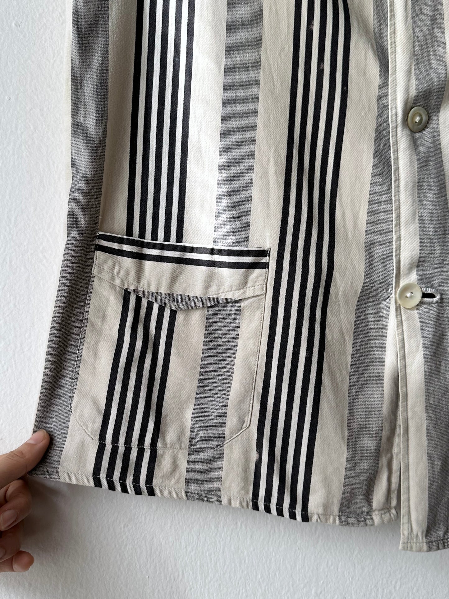 60s Broken pyjama shirt