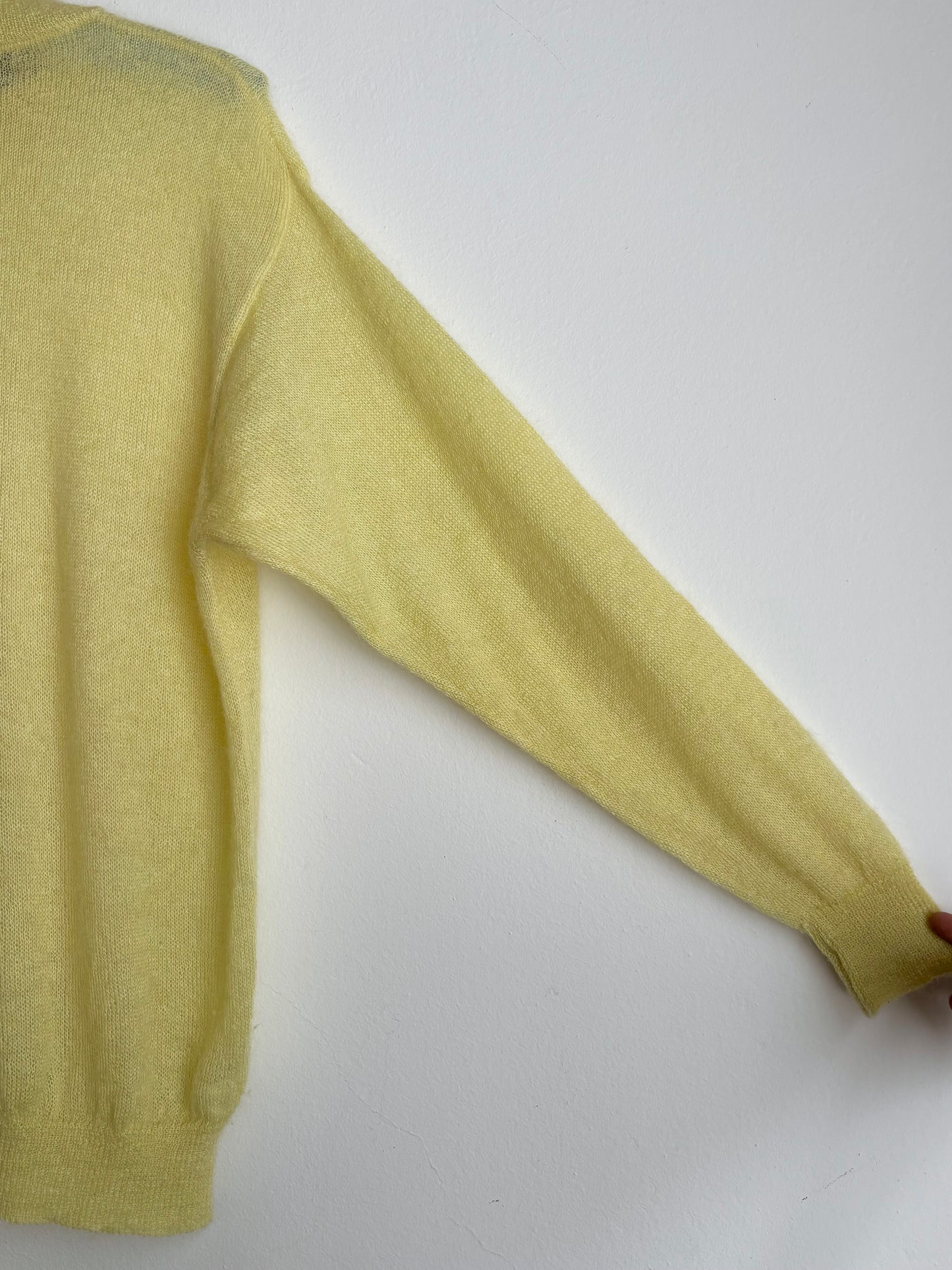 90s kid mohair lemon