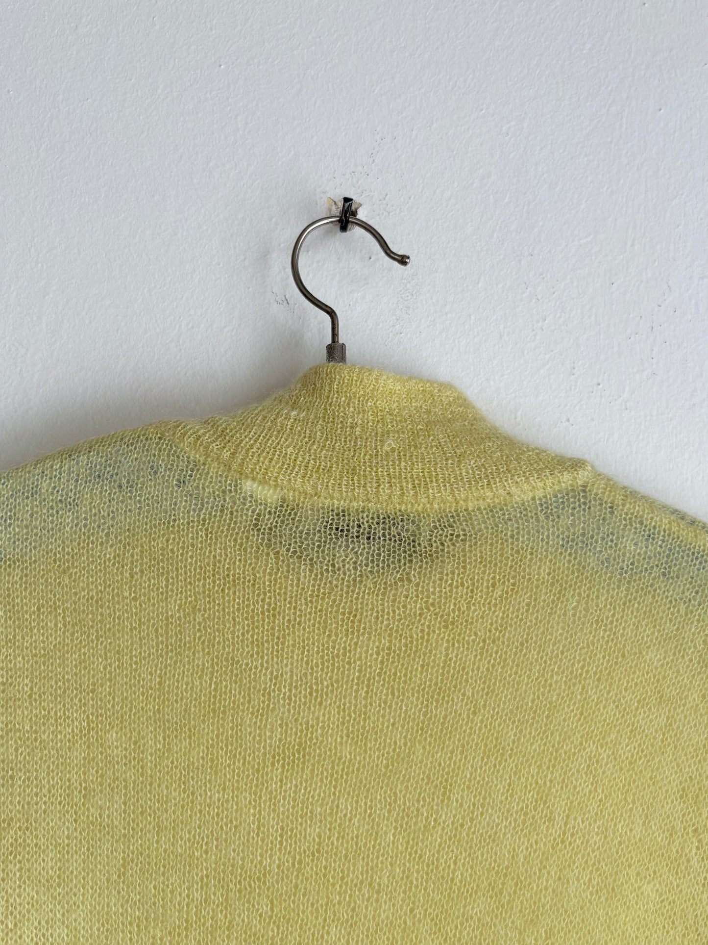 90s kid mohair lemon