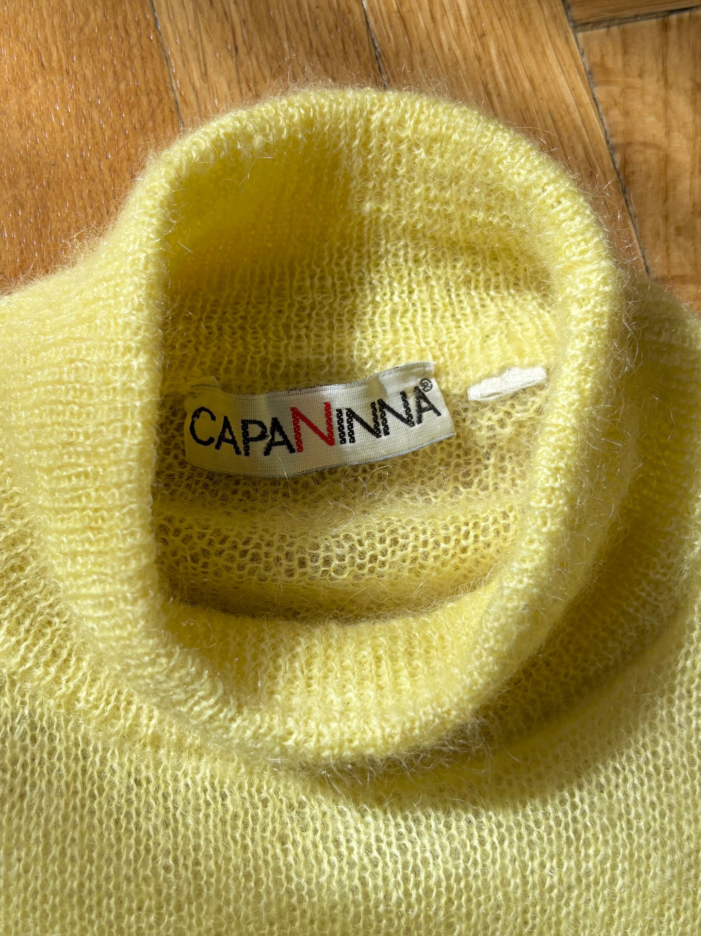 90s kid mohair lemon