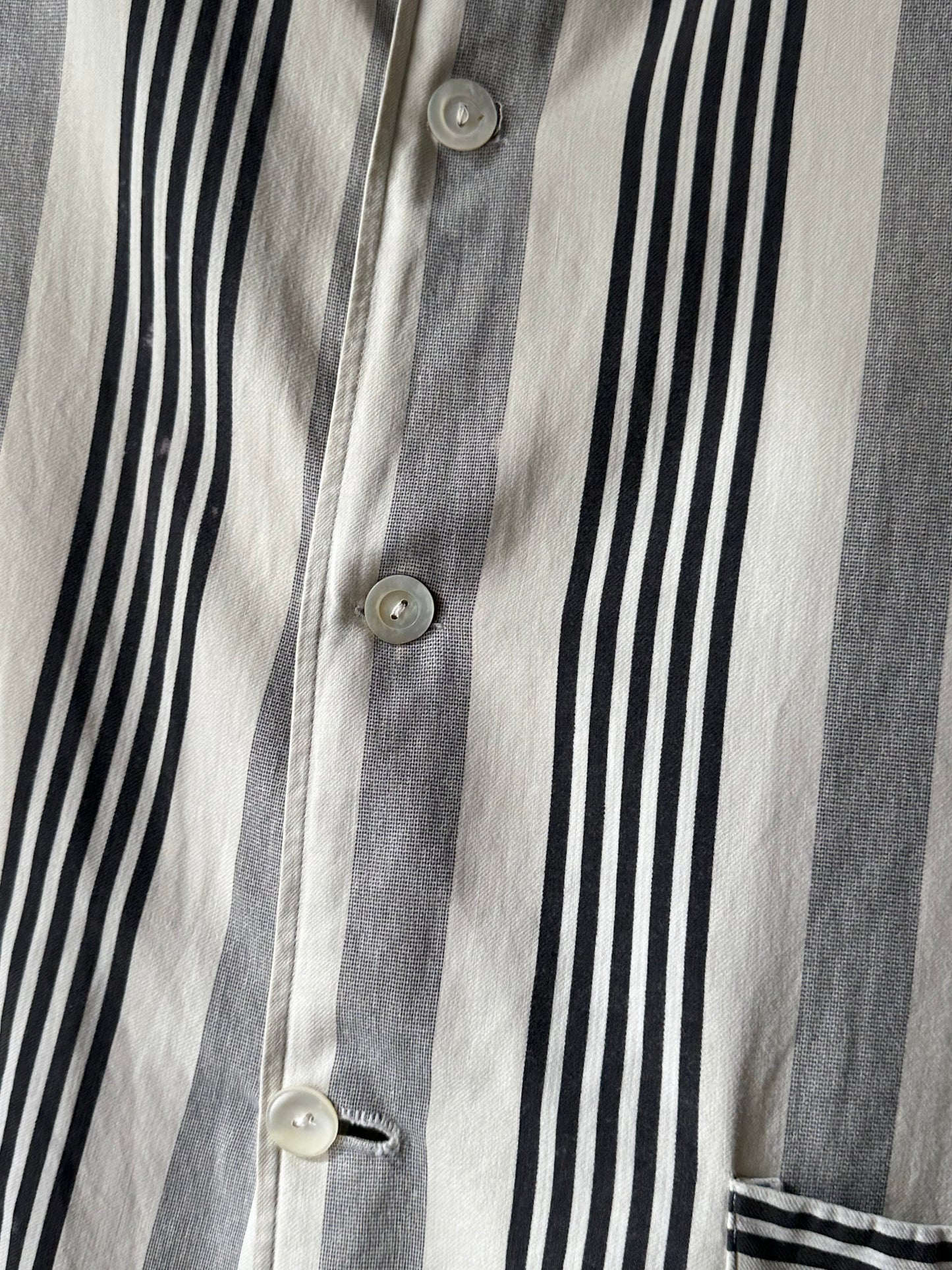 60s Broken pyjama shirt