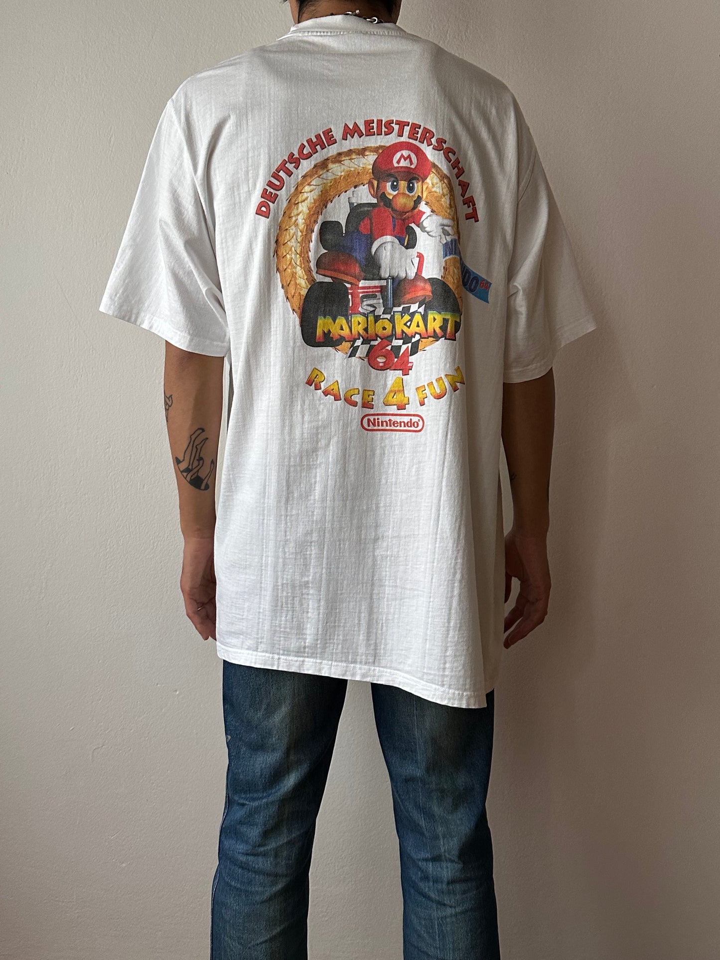 90s Nintendo 64 Mariokart - XXL