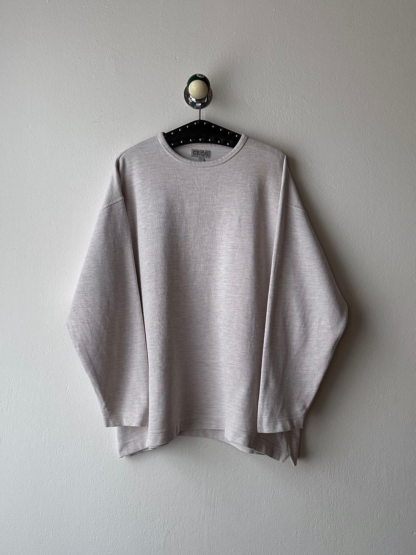 CECIL cotton jersey top - XXL