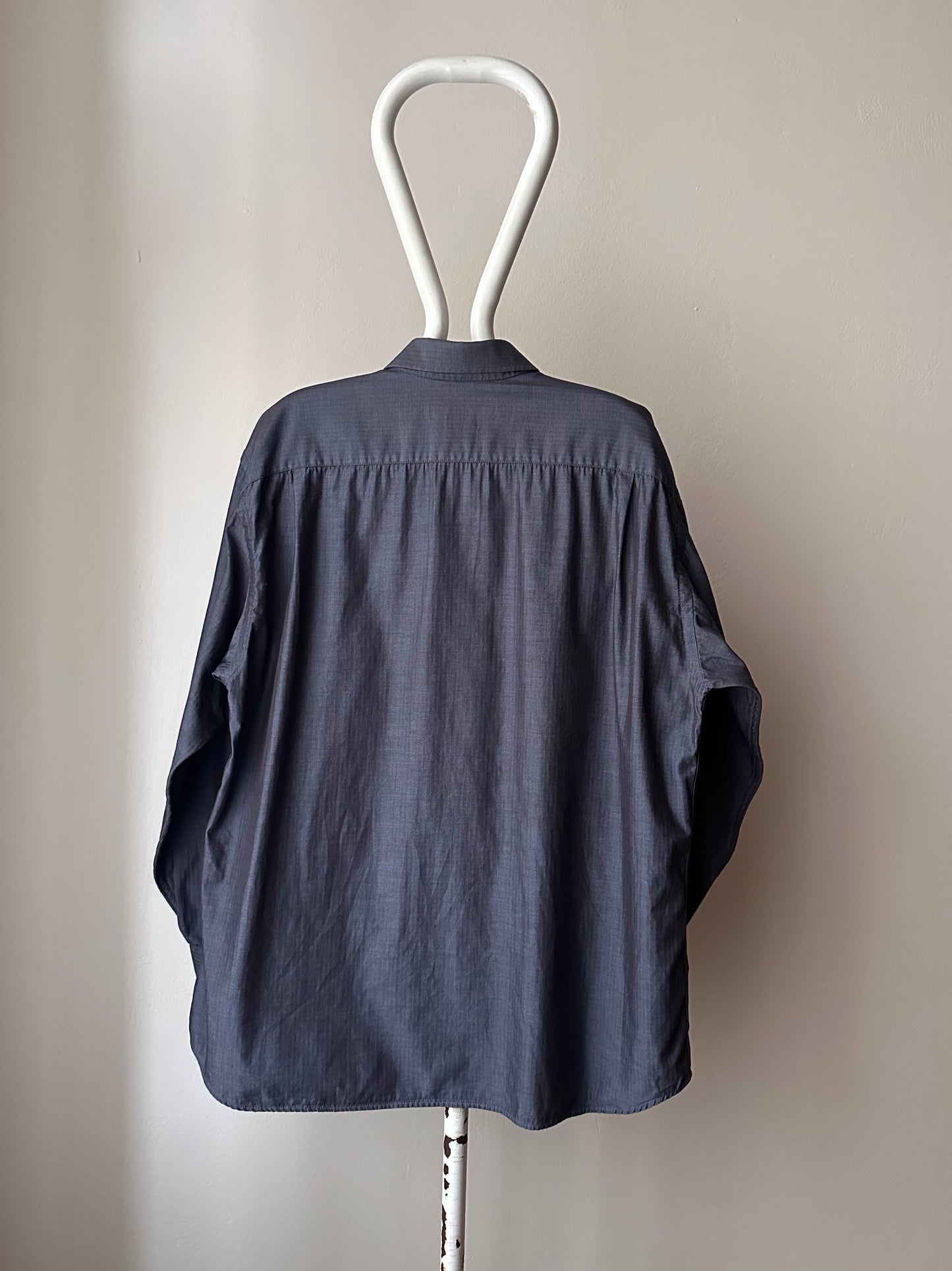 Christian dior 1990's 90's 90年代 ディオール shirt シャツ cotton made in italy イタリア製 vintage ユーロ古着 ヨーロッパ古着