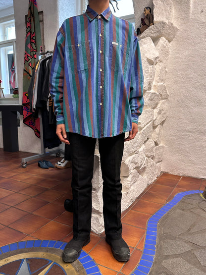 1980s Calvin Klein cotton shirt