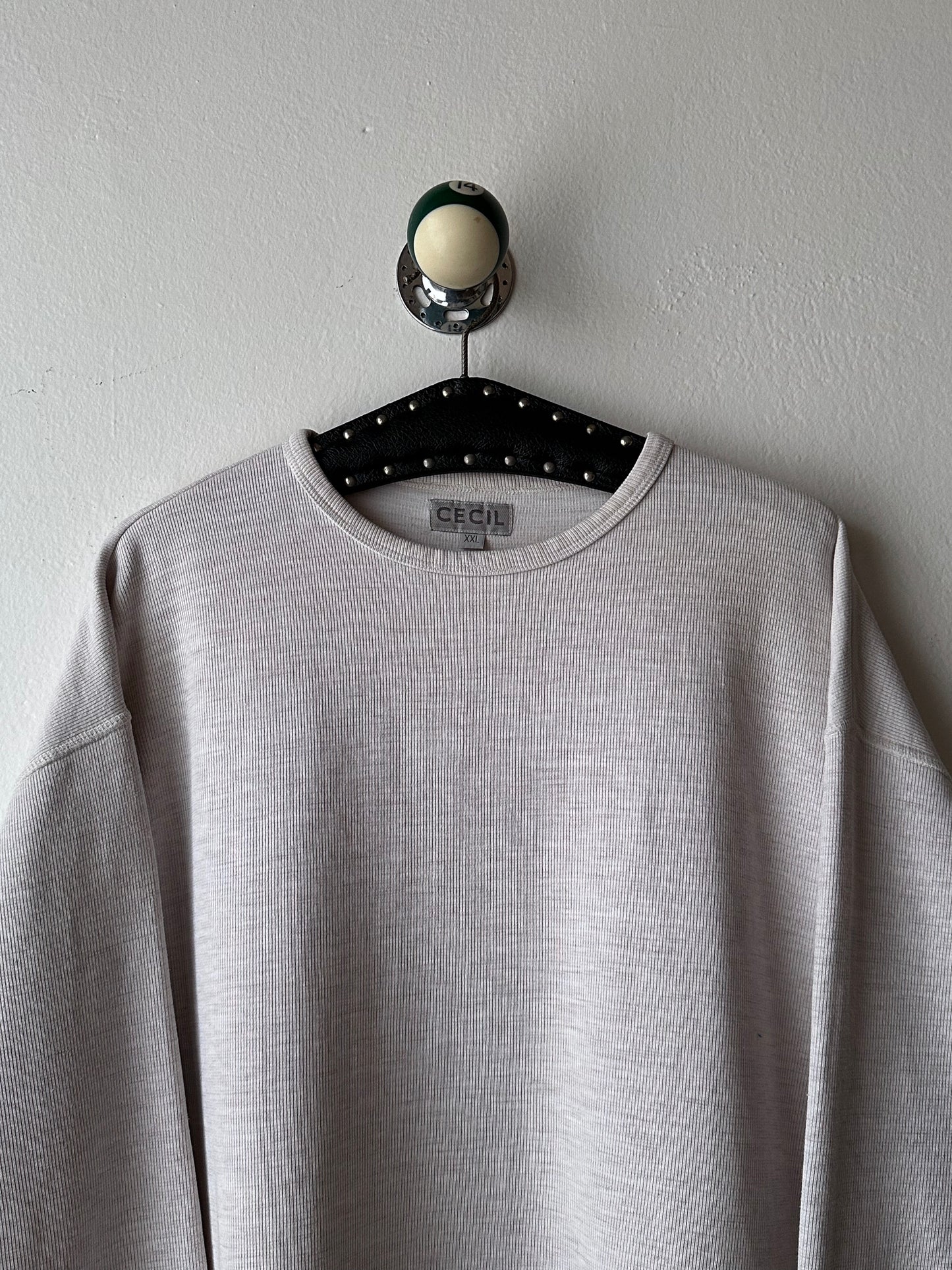 CECIL cotton jersey top - XXL