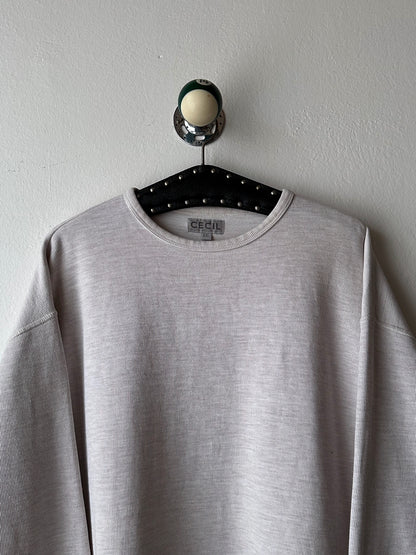 CECIL cotton jersey top - XXL