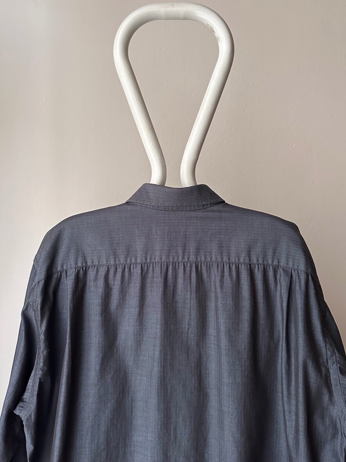 Christian dior 1990's 90's 90年代 ディオール shirt シャツ cotton made in italy イタリア製 vintage ユーロ古着 ヨーロッパ古着