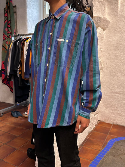 1980s Calvin Klein cotton shirt