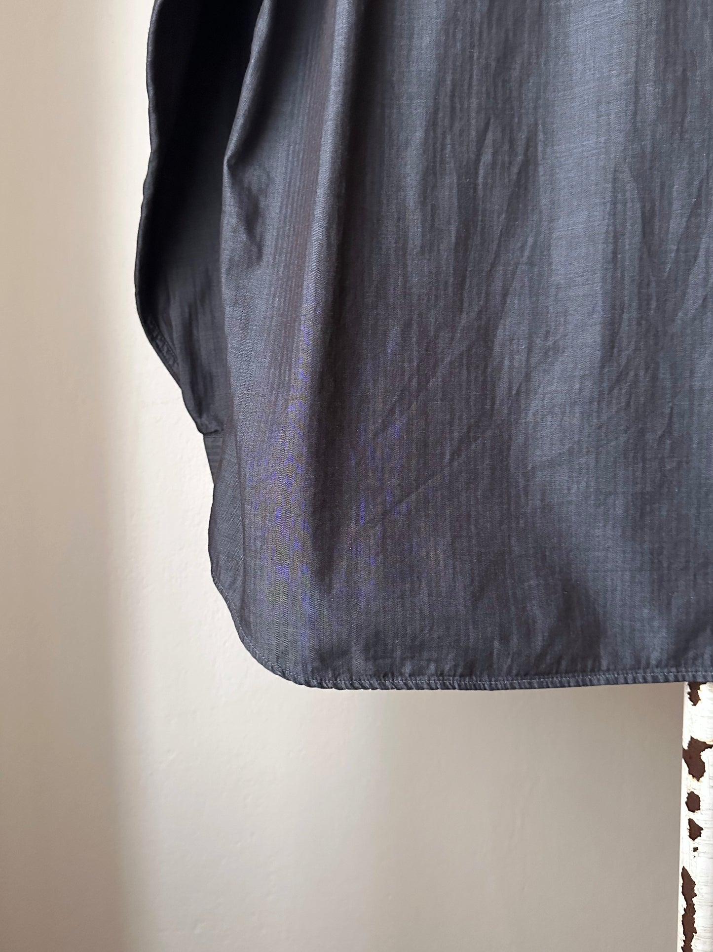 Christian dior 1990's 90's 90年代 ディオール shirt シャツ cotton made in italy イタリア製 vintage ユーロ古着 ヨーロッパ古着