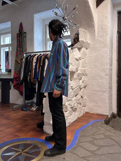 1980s Calvin Klein cotton shirt