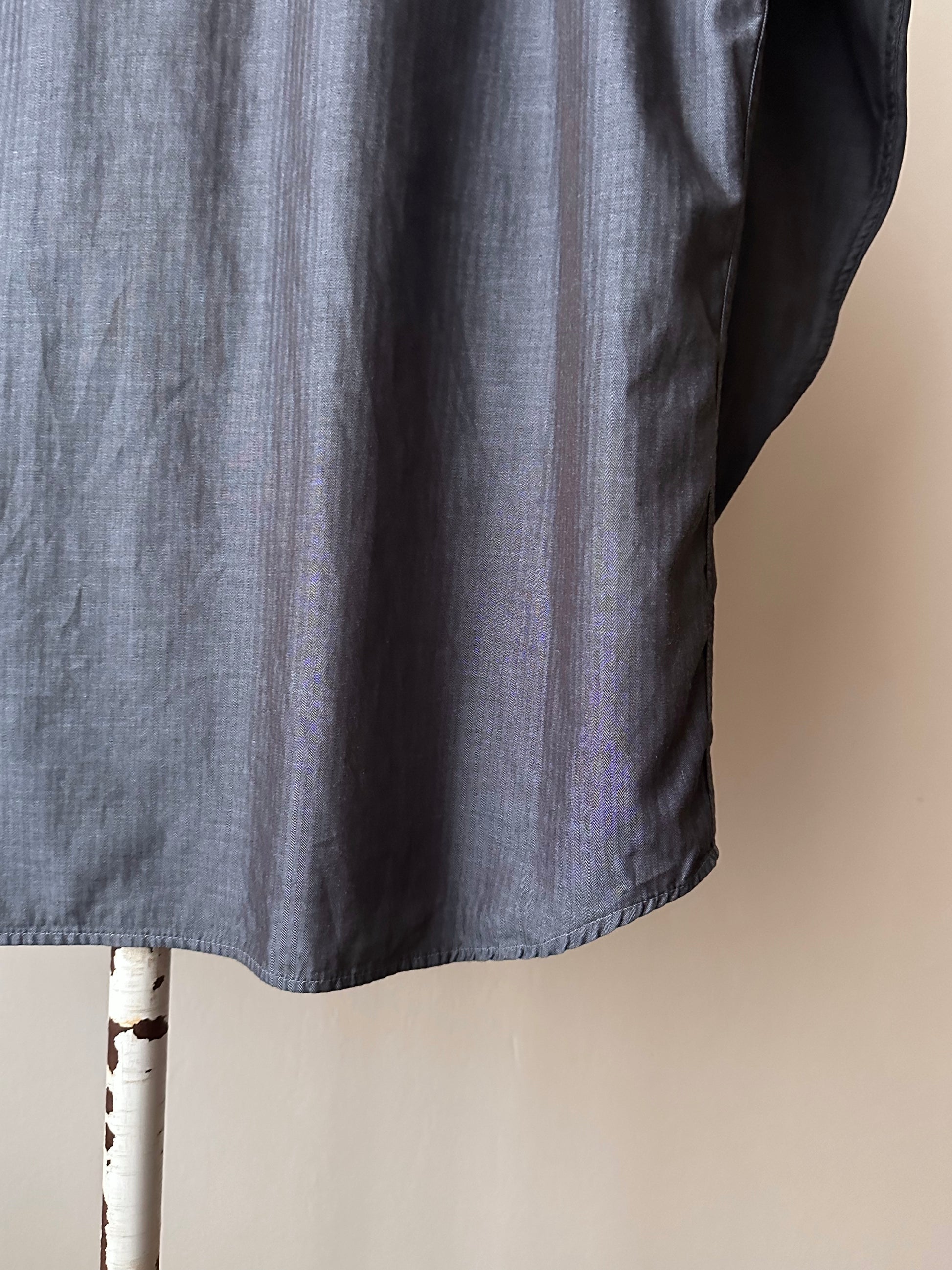 Christian dior 1990's 90's 90年代 ディオール shirt シャツ cotton made in italy イタリア製 vintage ユーロ古着 ヨーロッパ古着