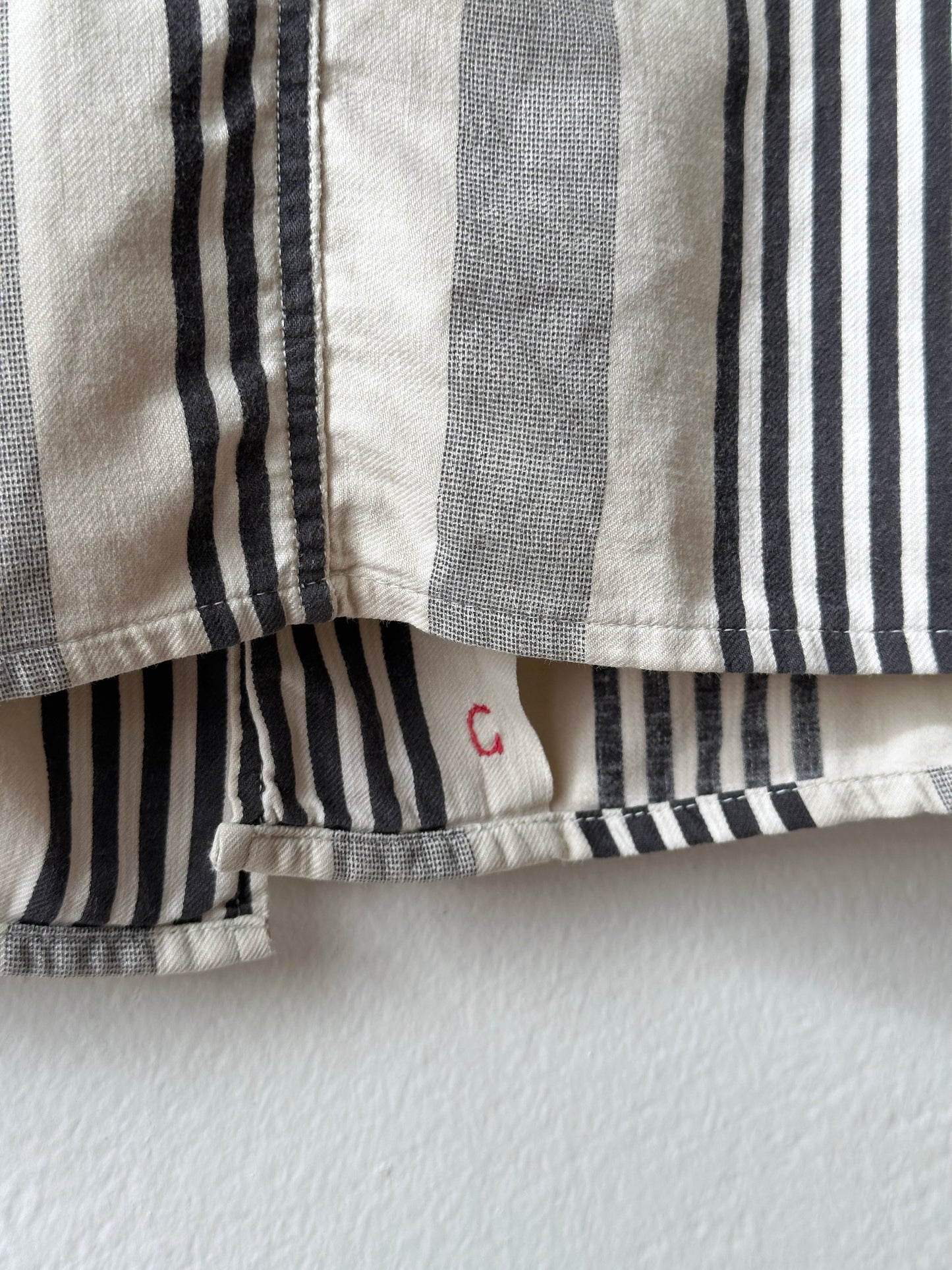 60s Broken pyjama shirt