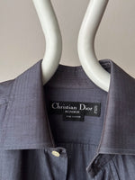 Christian dior 1990's 90's 90年代 ディオール shirt シャツ cotton made in italy イタリア製 vintage ユーロ古着 ヨーロッパ古着