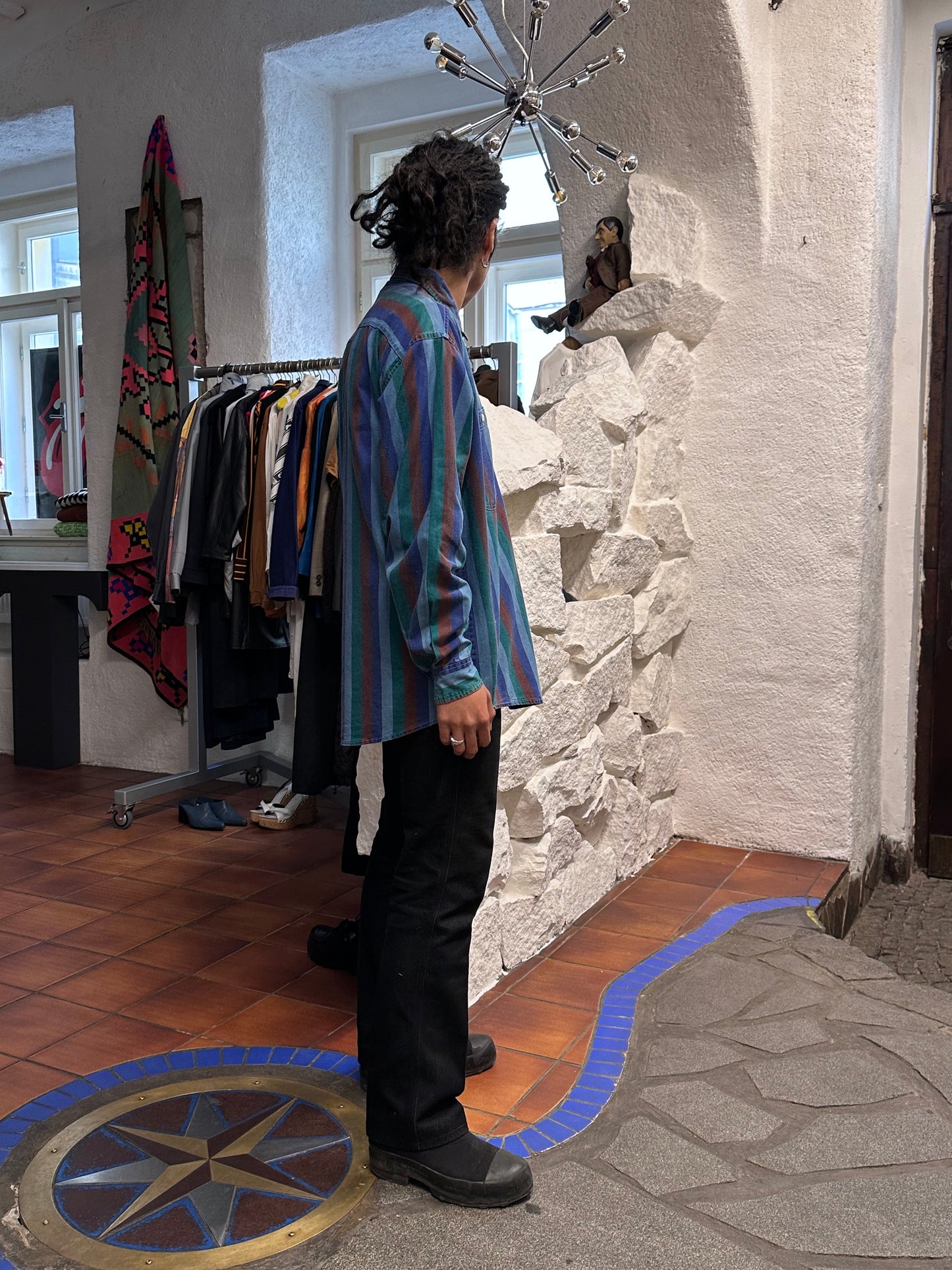 1980s Calvin Klein cotton shirt