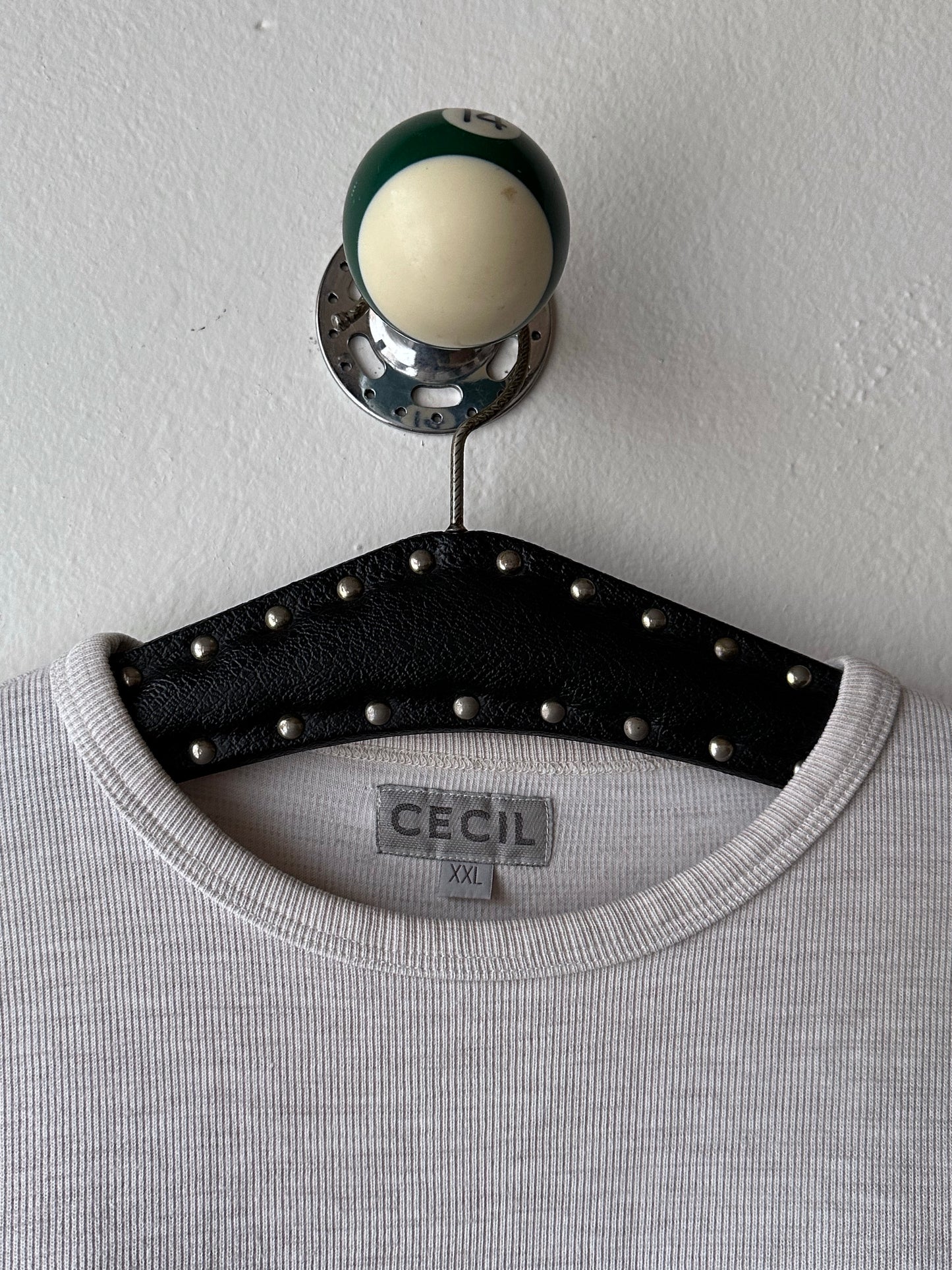 CECIL cotton jersey top - XXL