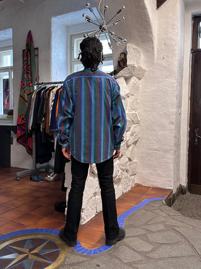 1980s Calvin Klein cotton shirt