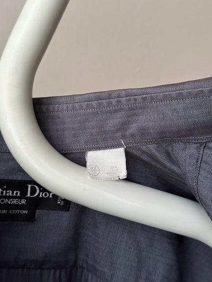 Christian dior 1990's 90's 90年代 ディオール shirt シャツ cotton made in italy イタリア製 vintage ユーロ古着 ヨーロッパ古着
