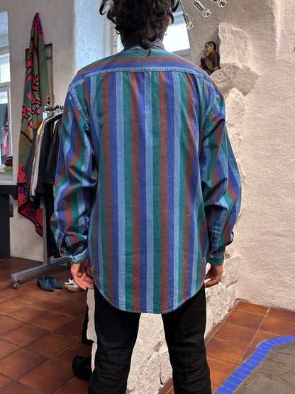 1980s Calvin Klein cotton shirt