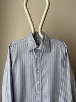 70's dress shirt stripe striped 1970's London made in england uk vintage ヴィンテージ ユーロ古着 ヨーロッパ古着 イギリス古着