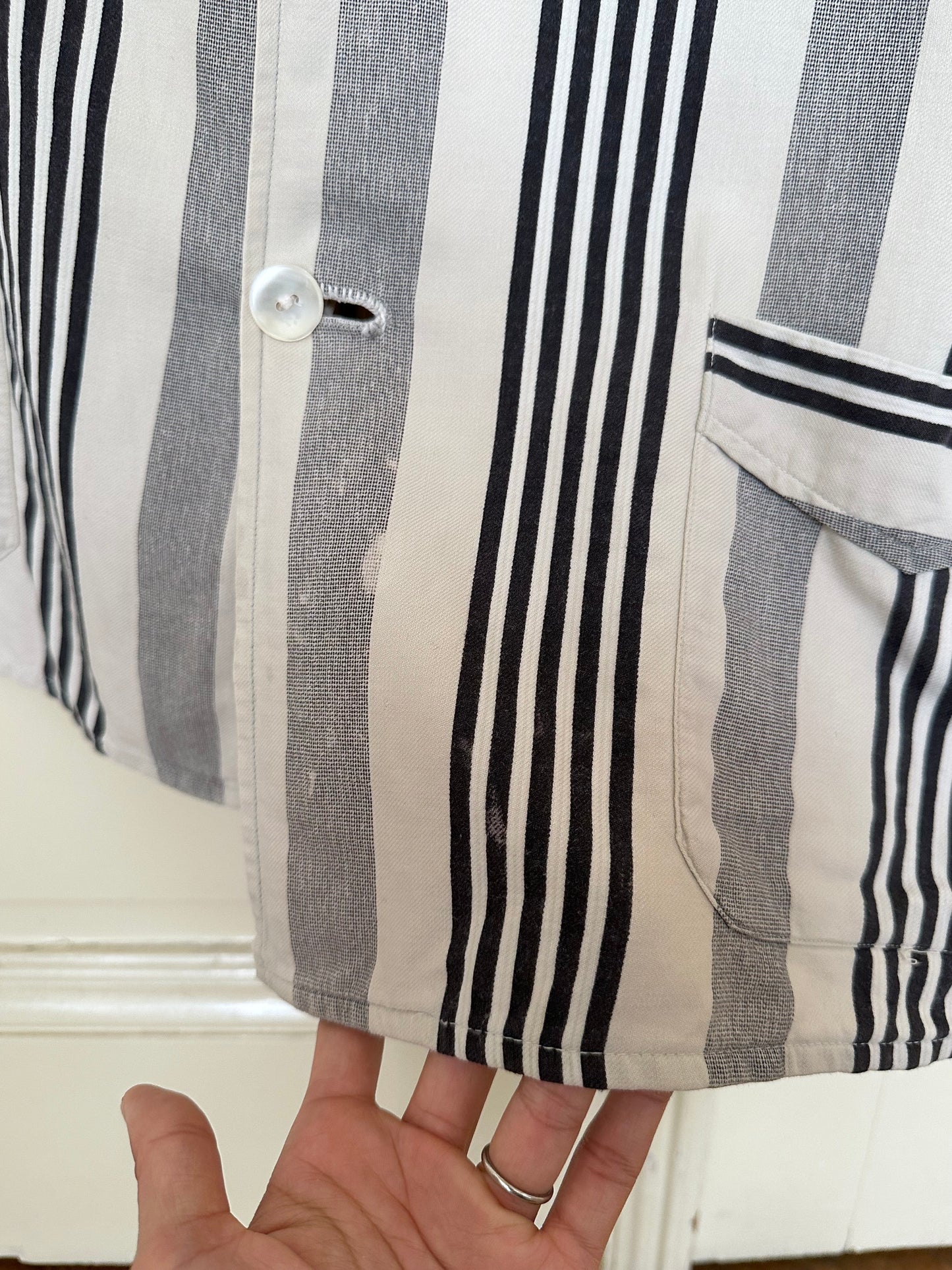 60s Broken pyjama shirt