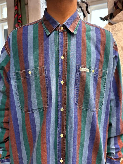 1980s Calvin Klein cotton shirt